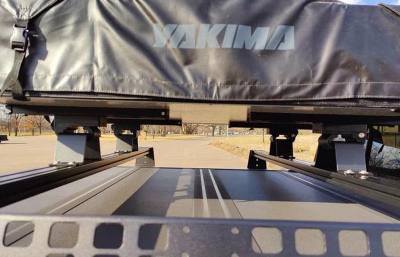 BillieBars Tent Riser Kit Carrying A Roof Top Tent