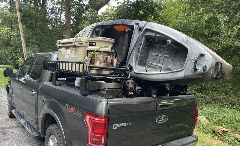 BillieBars LowPro Kayak Mount Kit – Off Road Tents