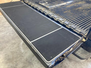 Side View Of The BillieBars Universal Full Size Truck Tailgate Cover