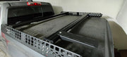 BillieBars Whoopy XL Rear Tire Tray Kit Mounted On BillieBars Bed Bars