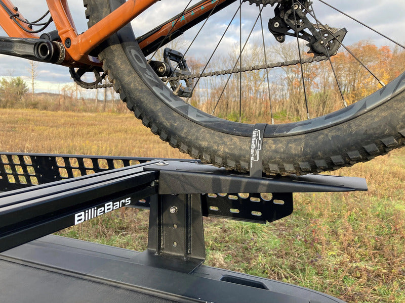 BillieBars Whoopy XL Rear Tire Tray Kit Carrying The Rear Bike Wheel