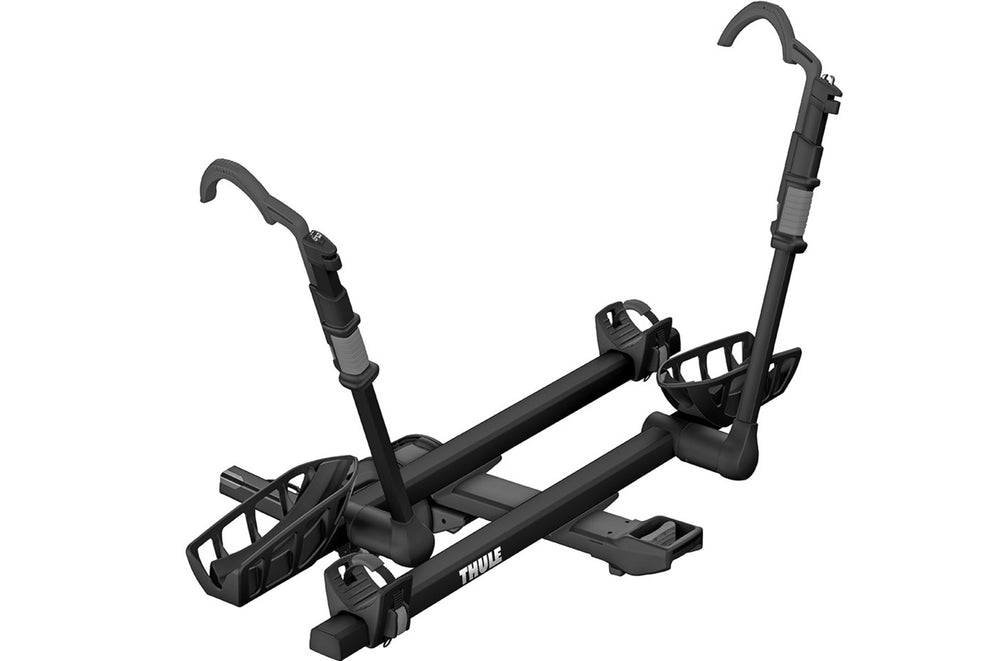 black Thule T2 Pro XT 2 - For 1.25" and 2" Receivers 