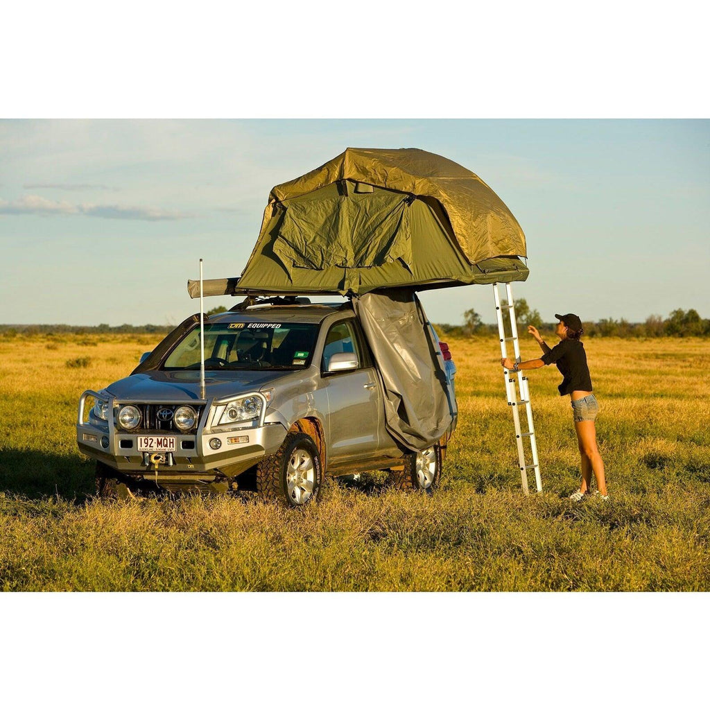 Boulia Car Top Tent - TJM for sale online at off road tents
