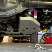 Ford Bronco Gas Skid Plate by CBI Offroad