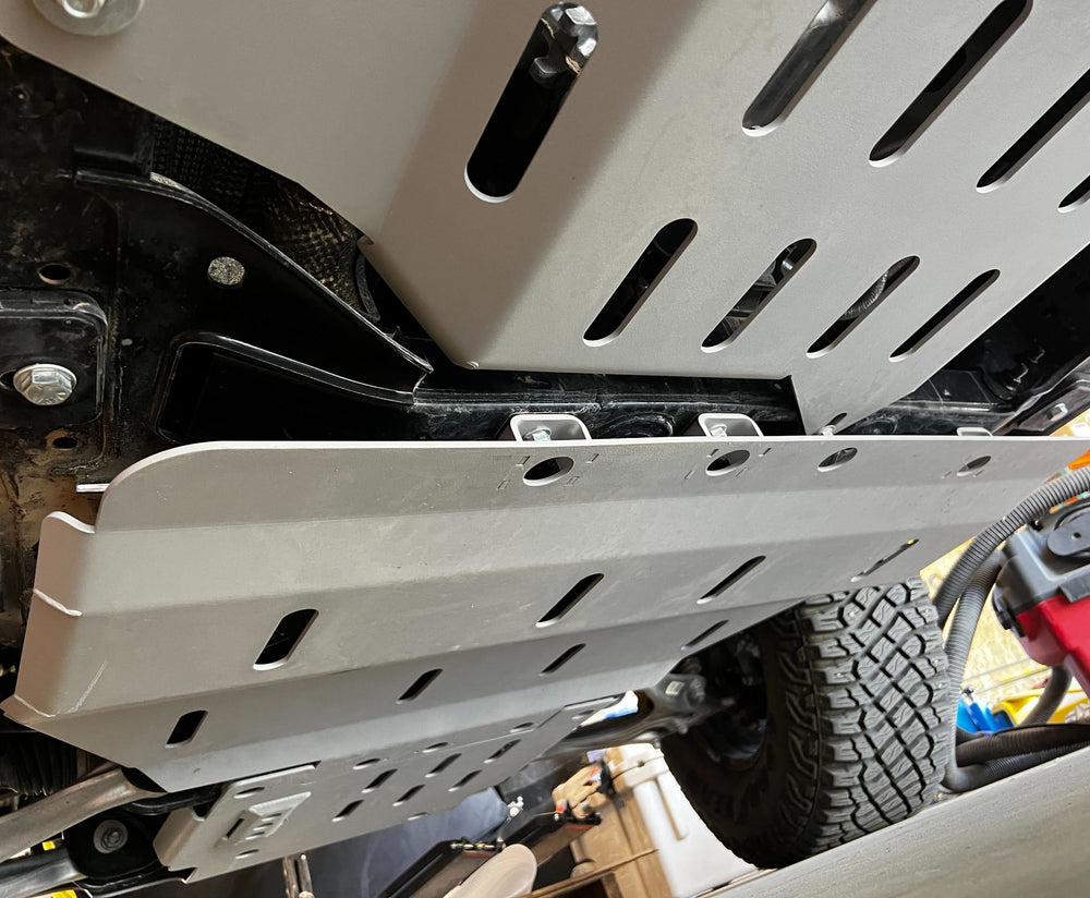 Ford Bronco Rear Skid Plate by CBI