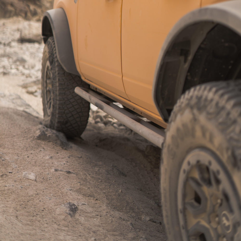 Ford Bronco Bolt On Rock Sliders by CBI Offroad
