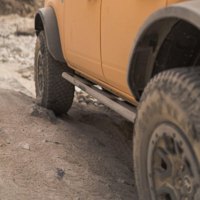 Ford Bronco Bolt On Rock Sliders by CBI Offroad