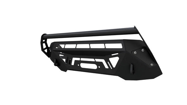 CBI nissan frontier front bumper with a bull bar