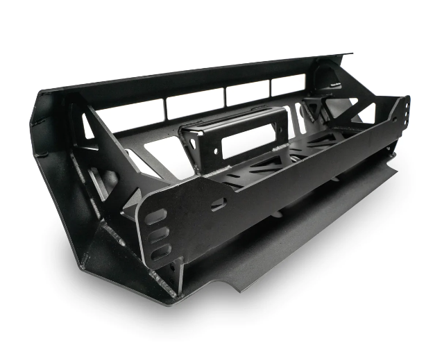 Cali Raised LED Stealth Front Bumper For Toyota 4Runner 2014+ Side view