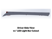Cali Raised LED Economy Roof Rack For Toyota Tacoma 2005-2020