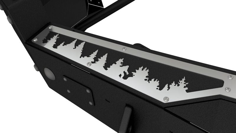 CBI Toyota Sequoia Classic Rear Bumper Close Up 