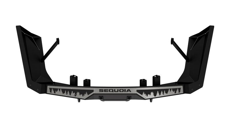 Top View Of The CBI Toyota Sequoia Classic Rear Bumper