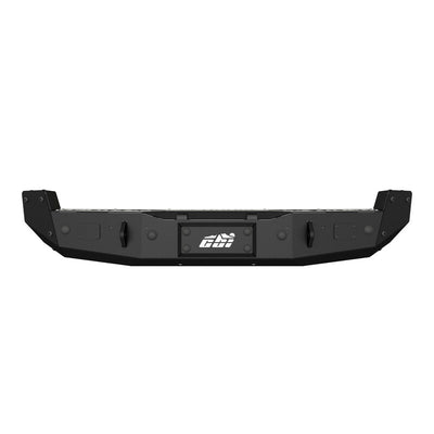 CBI Toyota Sequoia Classic Rear Bumper Front