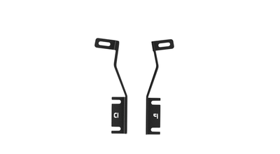 CBI ditch light brackets for nissan frontier