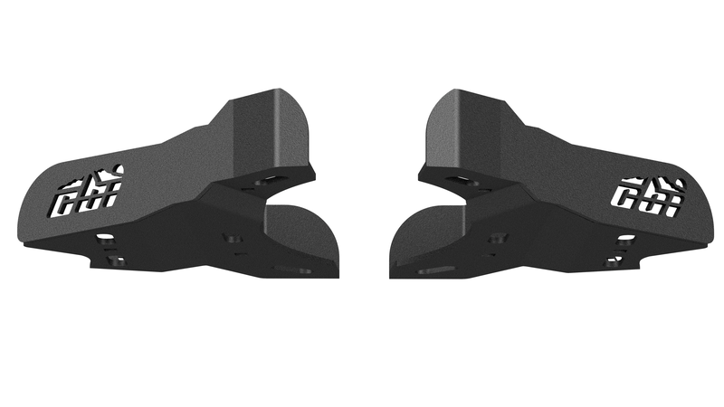 CBI Toyota Tundra And Sequoia Lower Control Arm Skids
