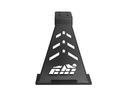 CBI bed bars for 3rd gen nissan frontier side view