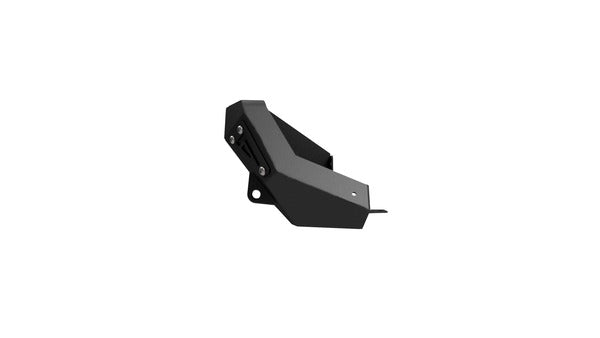 Side view of the front bumper for nissan frontier by CBI