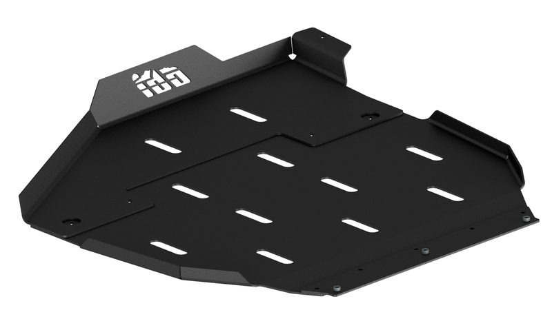 CBI Toyota Tundra Overland Transmission Skid Plate