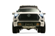 CBI Covert Bumper Bullbar Mounted On A Toyota Soquoia