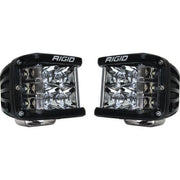 RIGID Industries D-SS Pro Spot Pair Black