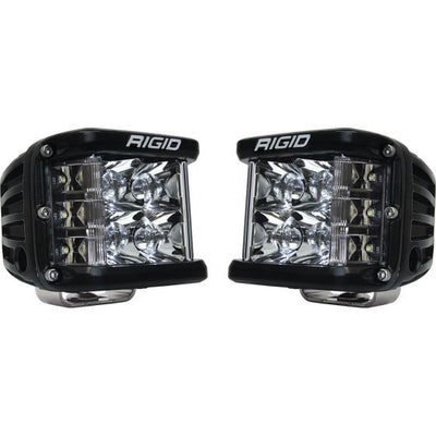 RIGID Industries D-SS Pro Spot Pair Black
