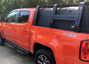 Datin Fab Canvas Cage Rack Mounted On A Colorado