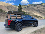 Datin Fab Bed Rack Mounted On A Ford Ranger 