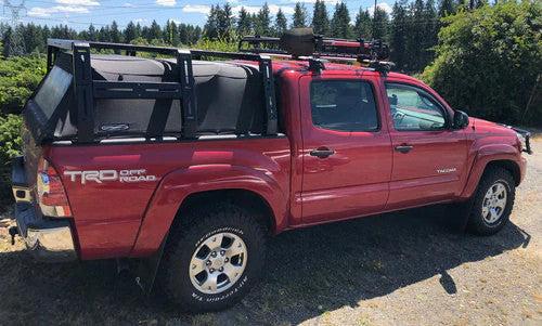 Tacoma With A Canvas Cage Rack