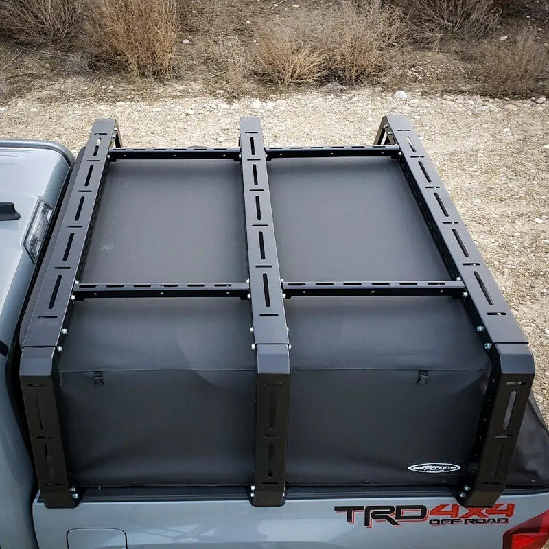 Top View Of The Canvas Cage Rack