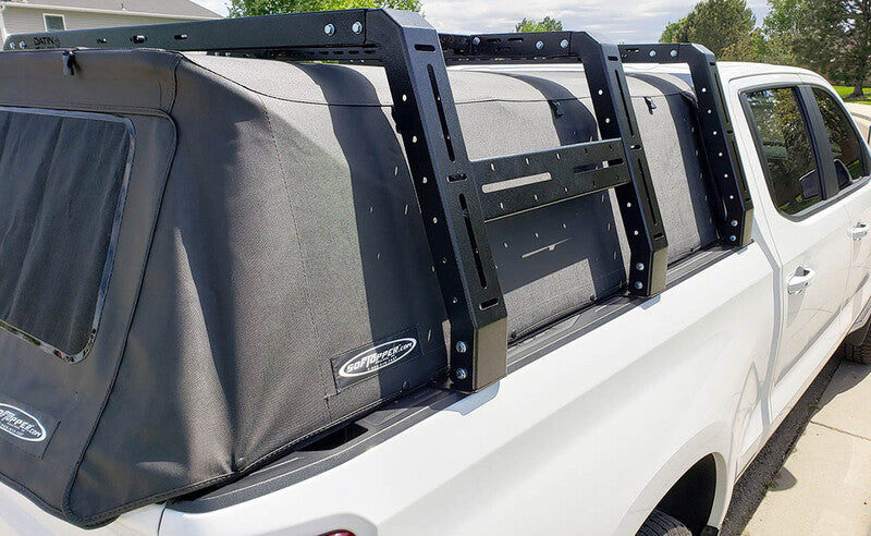 Datin Fab Canvas Cage Rack For Chevrolet Silverado – Off Road Tents