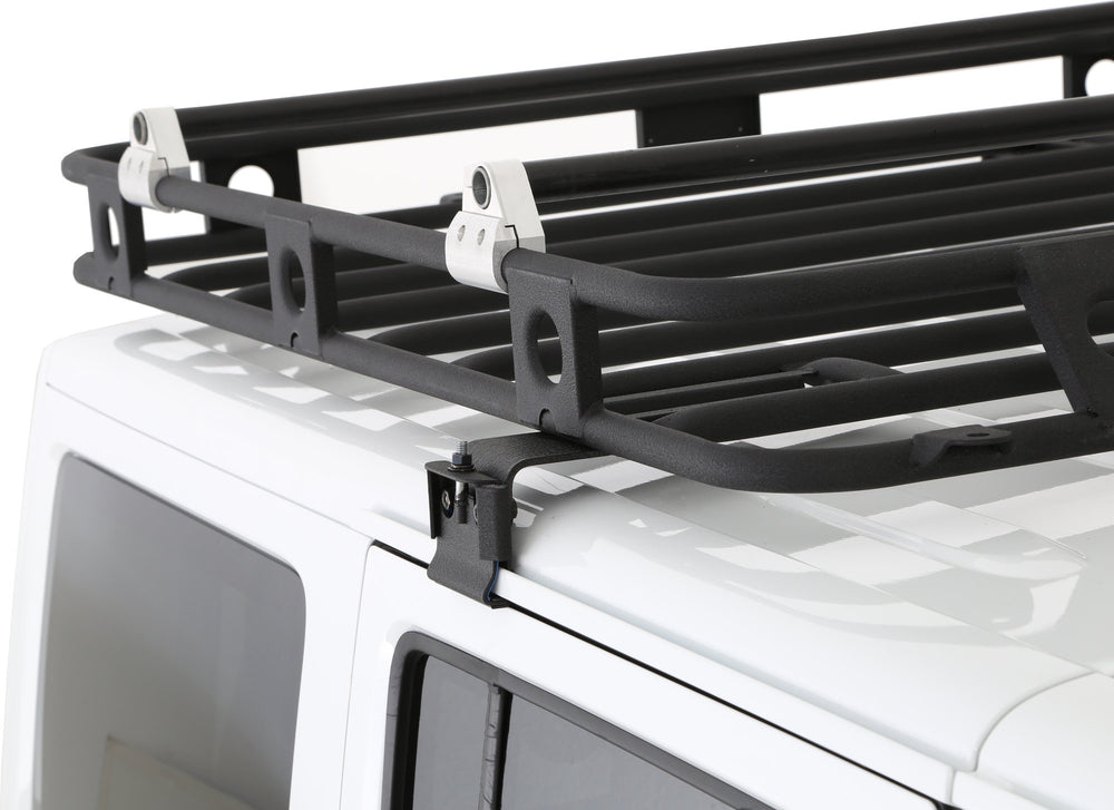 Defender Roof Rack Kit - Fits 2007-2016 Jeep JK Wrangler Unlimited & Rubicon Unlimited - by Smittibilt