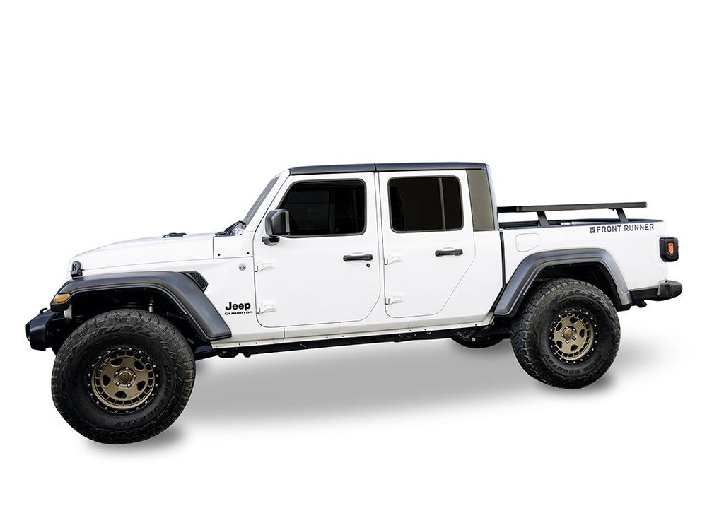 Front Runner Slimline II Bed Rack Kit For Jeep Gladiator JT 2019-Current