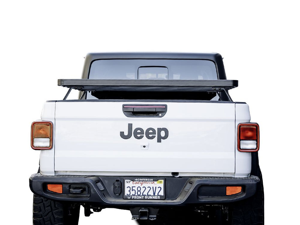 Front Runner Slimline II Bed Rack Kit For Jeep Gladiator JT 2019-Current