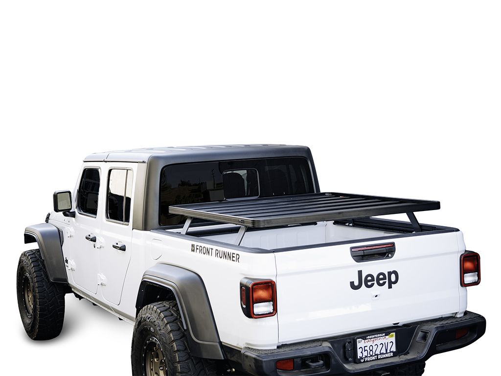 Front Runner Slimline II Bed Rack Kit For Jeep Gladiator JT 2019-Current