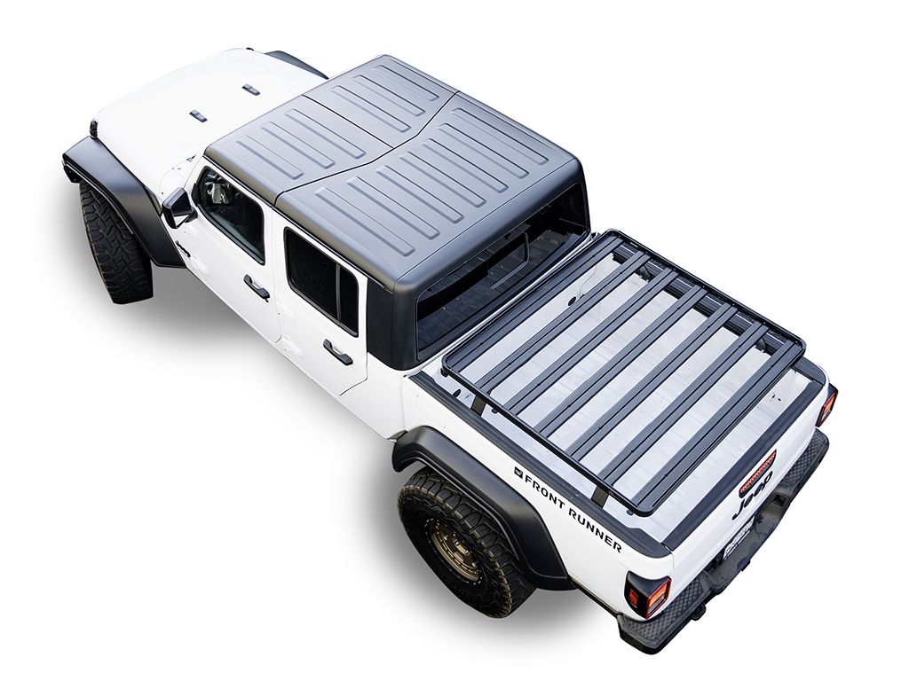 Front Runner Slimline II Bed Rack Kit For Jeep Gladiator JT 2019-Current