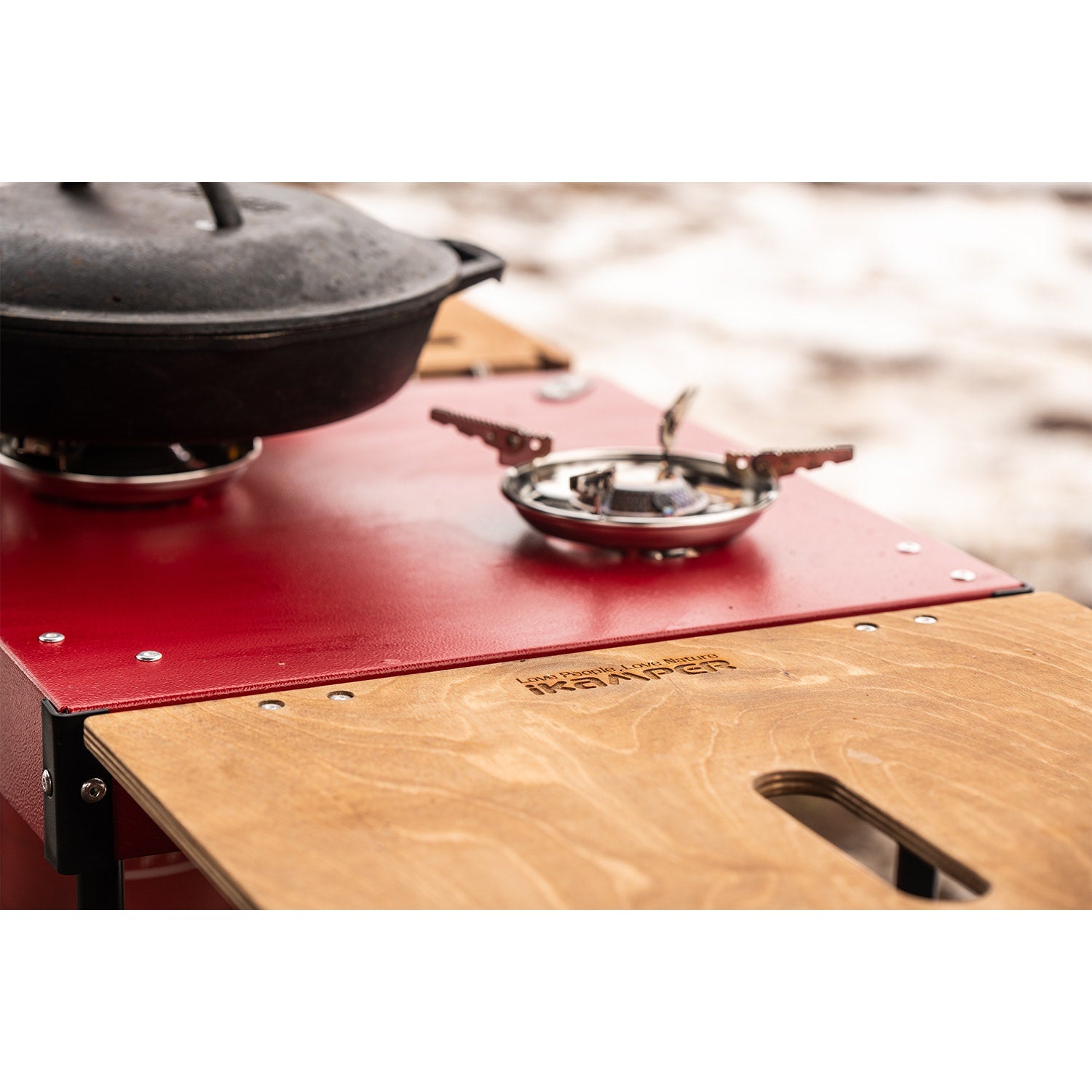iKamper AIOKS All-In-One Outdoor Kitchen System – Off Road Tents
