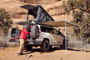 Stealth Hardshell Roof Top Tent - Aluminum Built - 2 Person Capacity - by Eezi-Awn