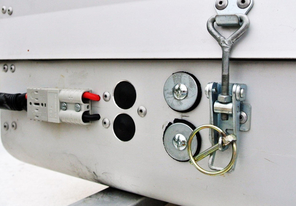 electrical system of the bundutop roof top tent