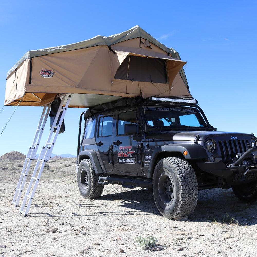 Tuff Stuff Elite Overland 5-Person Roof Top Tent & Annex Room No / No / No