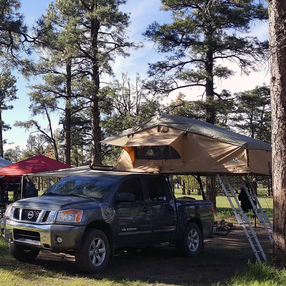 Tuff Stuff Elite Overland 5-Person Roof Top Tent & Annex Room No / No / No