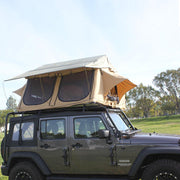 Elite 5 Person Roof Top Tent With Annex Room Included - by Tuff Stuff
