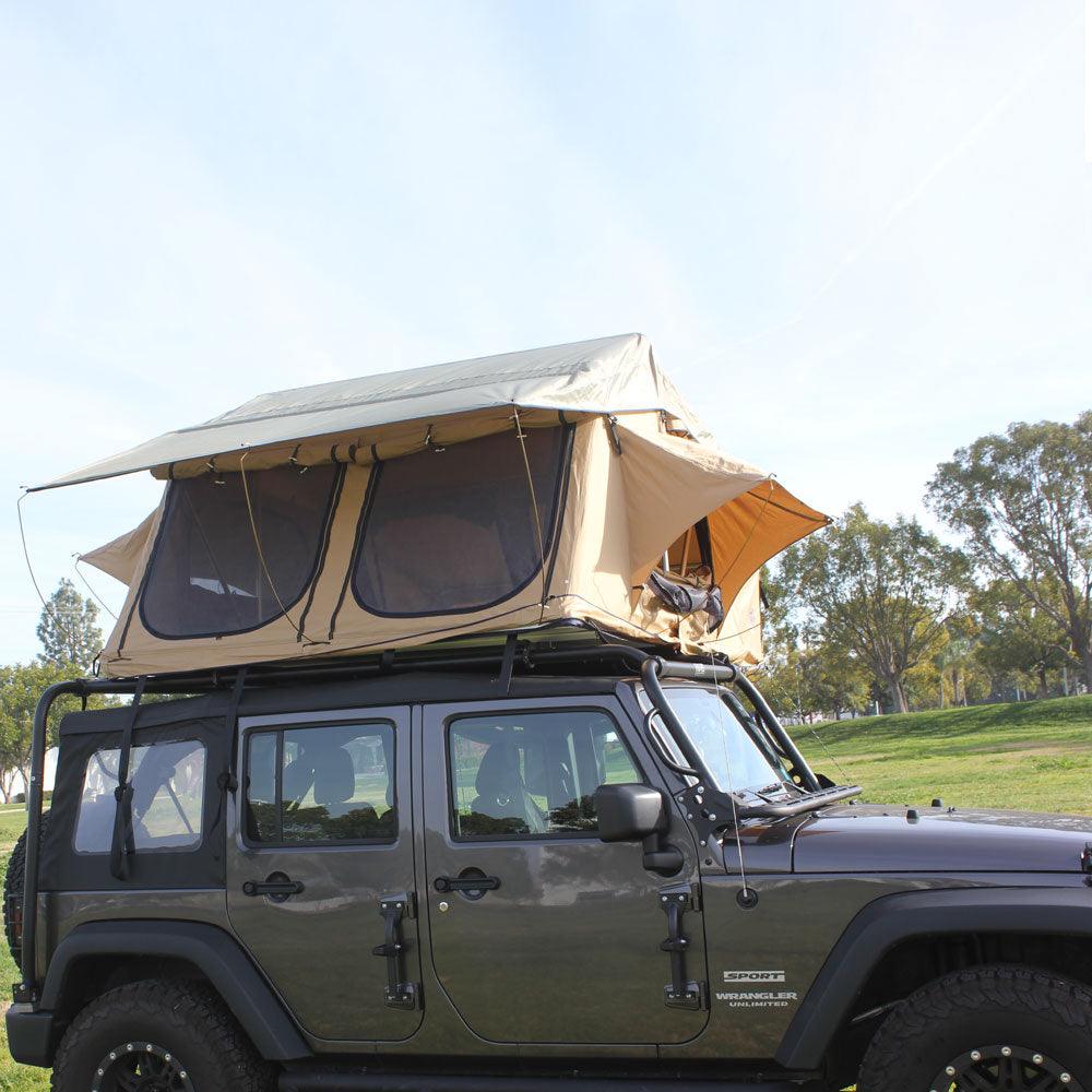 roof tent amazon Tuff Stuff ELITE 5 Person Roof Top Tent & Annex – Off Road Tents