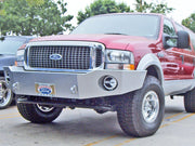 Aluminess Front Winch Bumper with Tow Hooks for Ford Excursion 1999-2005