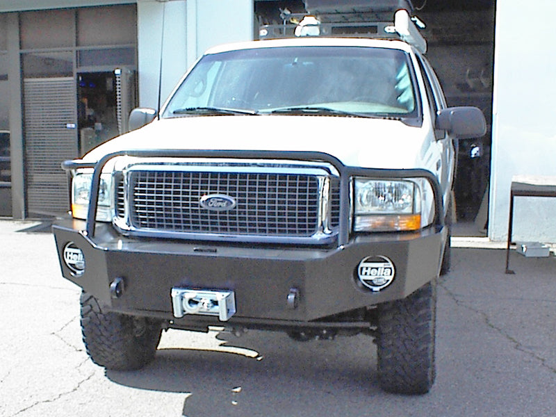 Aluminess Front Winch Bumper/Brush Guard for Ford Excursion 1999-2005