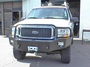 Aluminess Front Winch Bumper/Brush Guard for Ford Excursion 1999-2005