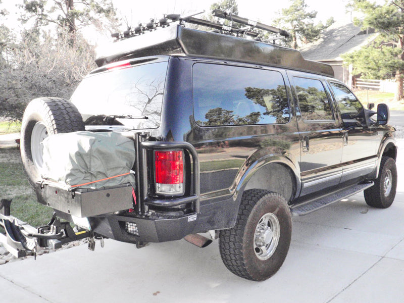 Aluminess Rear Bumper for Ford Excursion 1999-2005