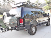 Aluminess Rear Bumper for Ford Excursion 1999-2005