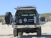 Open Arms Swing Arm for Aluminess Rear Bumper on Ford Excursion 1999-2005