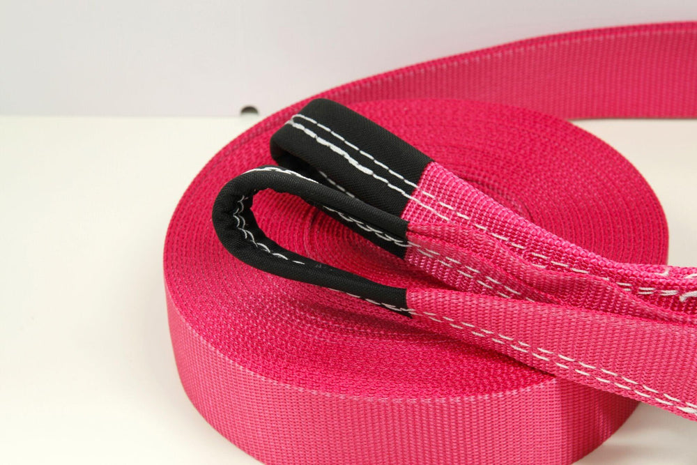 TJM Winch Extension Strap 10M 4000kg (8,8000 lbs) Strength