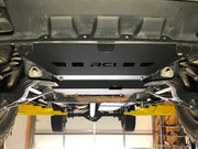 RCI Skid Plate F150 Black Powder Coat Installed 